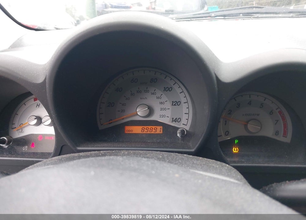 2008 SCION TC VIN: JTKDE167480262444