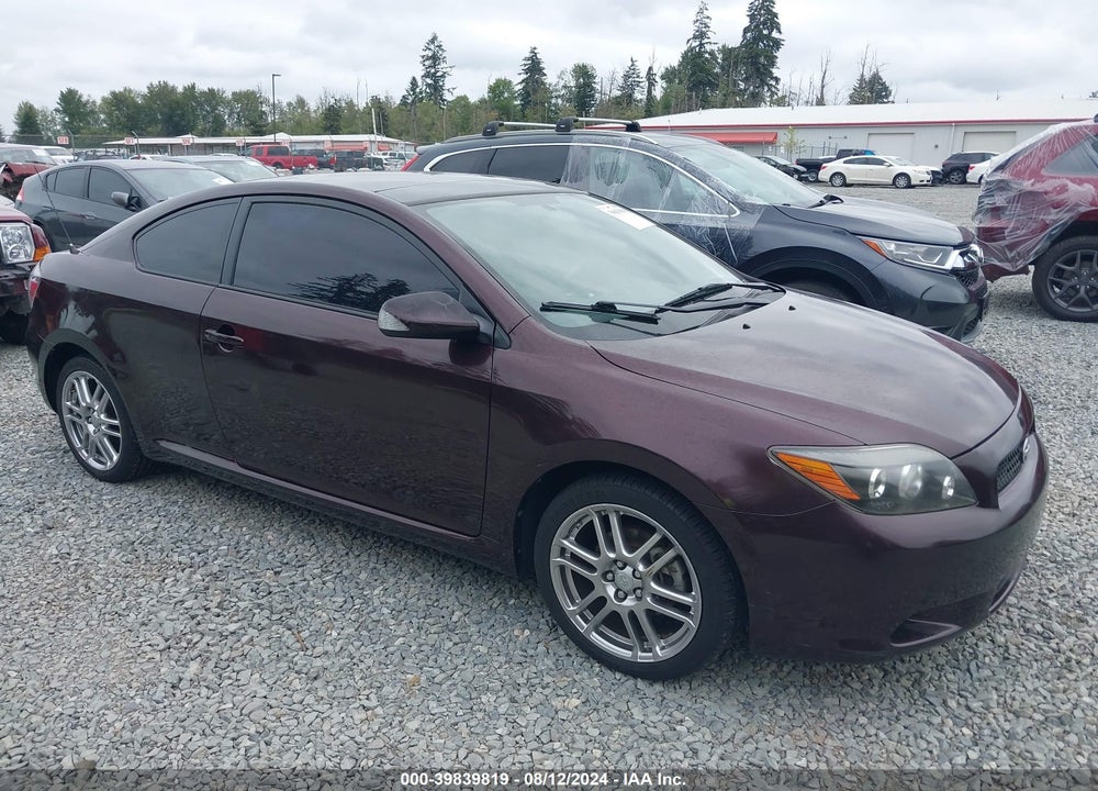 2008 SCION TC VIN: JTKDE167480262444