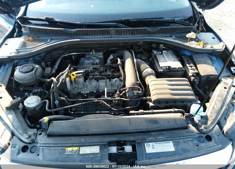 2019 VOLKSWAGEN JETTA 1.4T R-LINE/1.4T S/1.4T SE VIN: 3VWC57BU8KM132783
