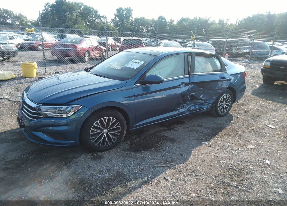 2019 VOLKSWAGEN JETTA 1.4T R-LINE/1.4T S/1.4T SE VIN: 3VWC57BU8KM132783