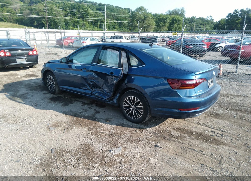 2019 VOLKSWAGEN JETTA 1.4T R-LINE/1.4T S/1.4T SE VIN: 3VWC57BU8KM132783