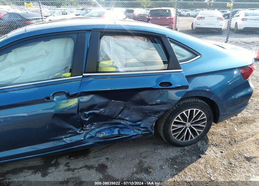 2019 VOLKSWAGEN JETTA 1.4T R-LINE/1.4T S/1.4T SE VIN: 3VWC57BU8KM132783