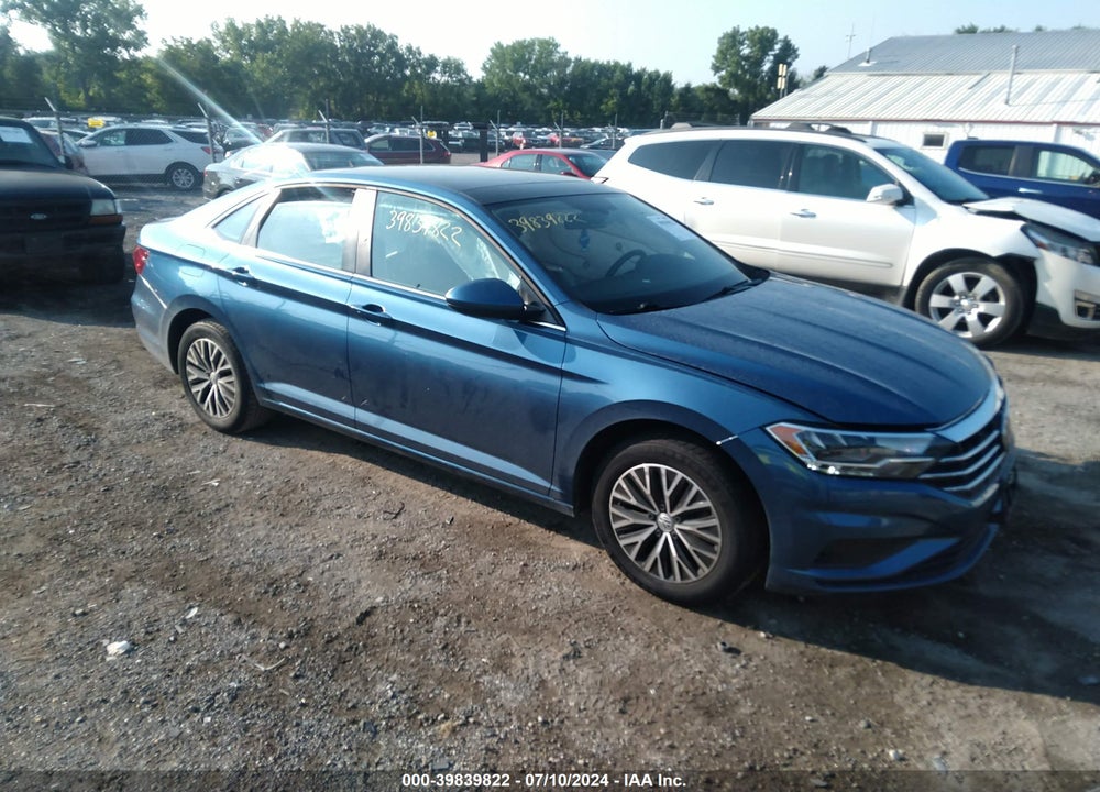 2019 VOLKSWAGEN JETTA 1.4T R-LINE/1.4T S/1.4T SE VIN: 3VWC57BU8KM132783