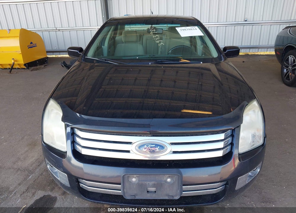 2008 FORD FUSION SEL VIN: 3FAHP081X8R246969
