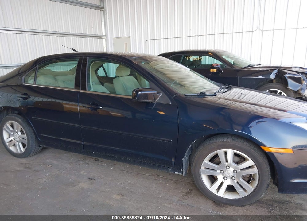 2008 FORD FUSION SEL VIN: 3FAHP081X8R246969