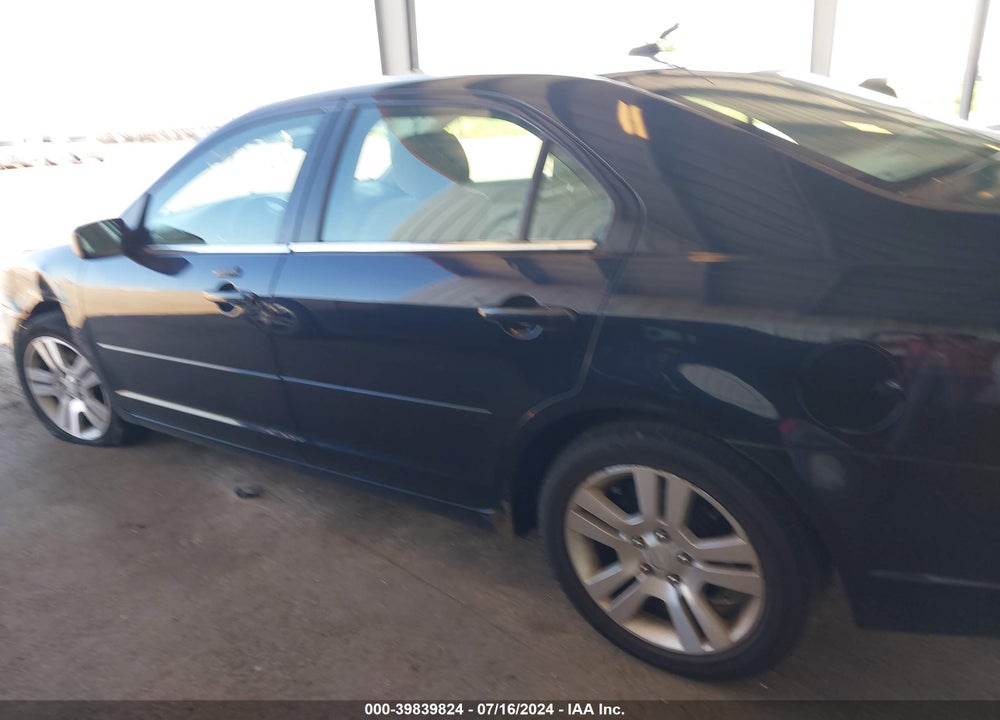 2008 FORD FUSION SEL VIN: 3FAHP081X8R246969