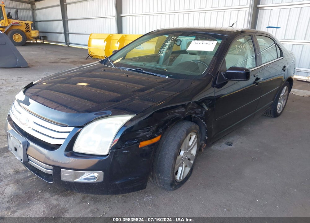 2008 FORD FUSION SEL VIN: 3FAHP081X8R246969