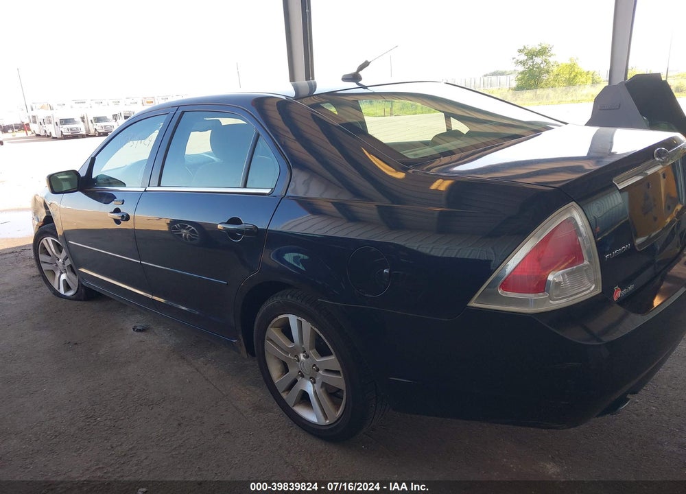 2008 FORD FUSION SEL VIN: 3FAHP081X8R246969