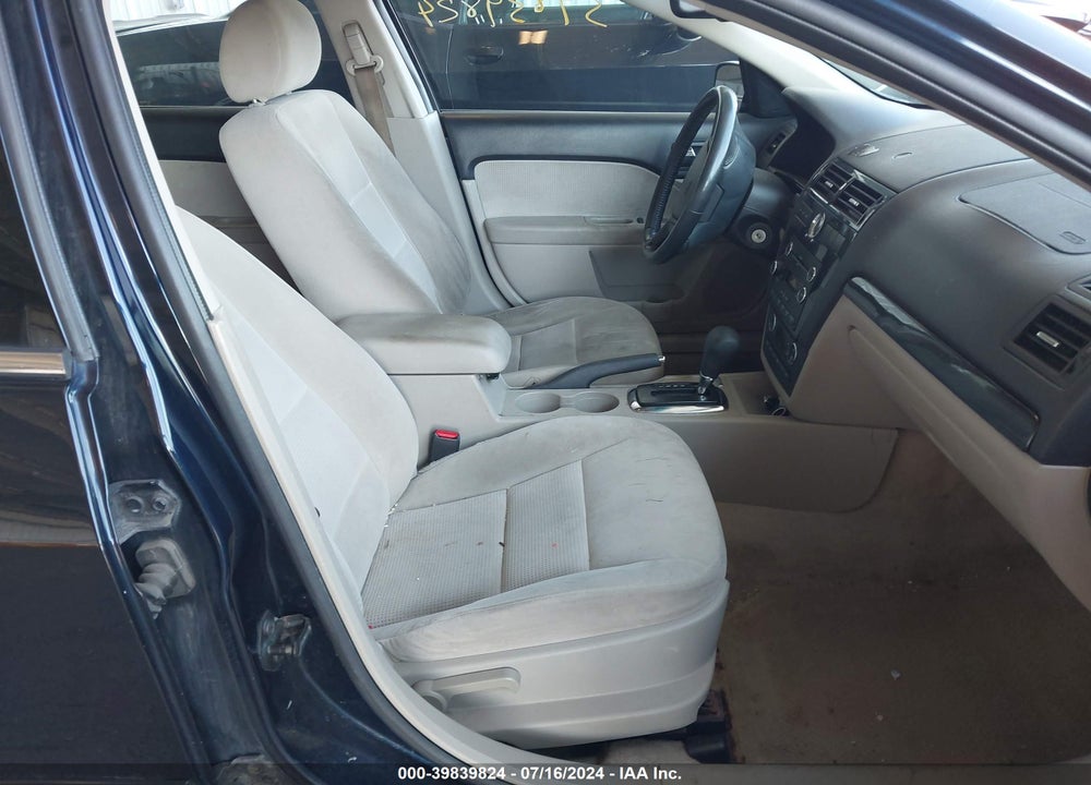 2008 FORD FUSION SEL VIN: 3FAHP081X8R246969