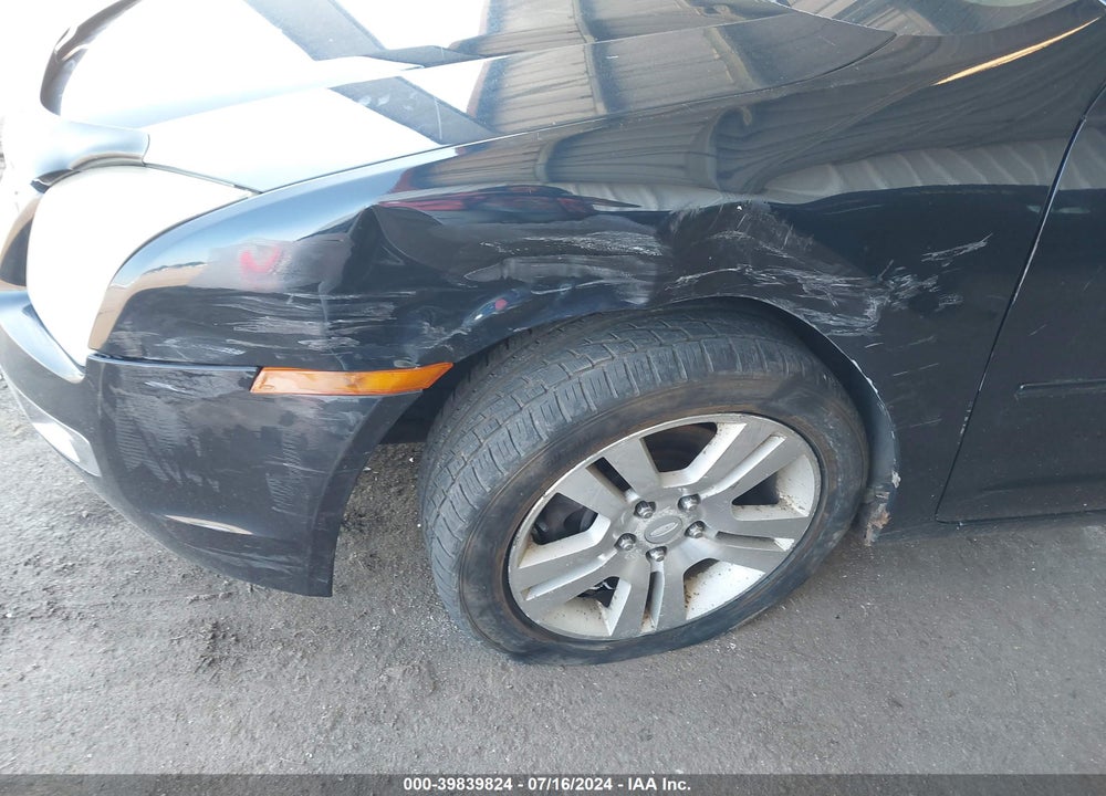 2008 FORD FUSION SEL VIN: 3FAHP081X8R246969