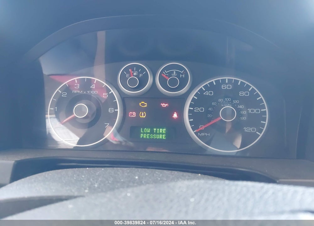 2008 FORD FUSION SEL VIN: 3FAHP081X8R246969