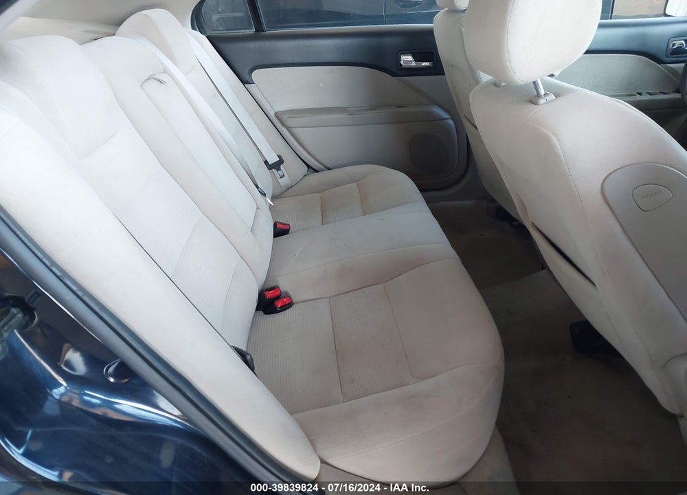 2008 FORD FUSION SEL VIN: 3FAHP081X8R246969