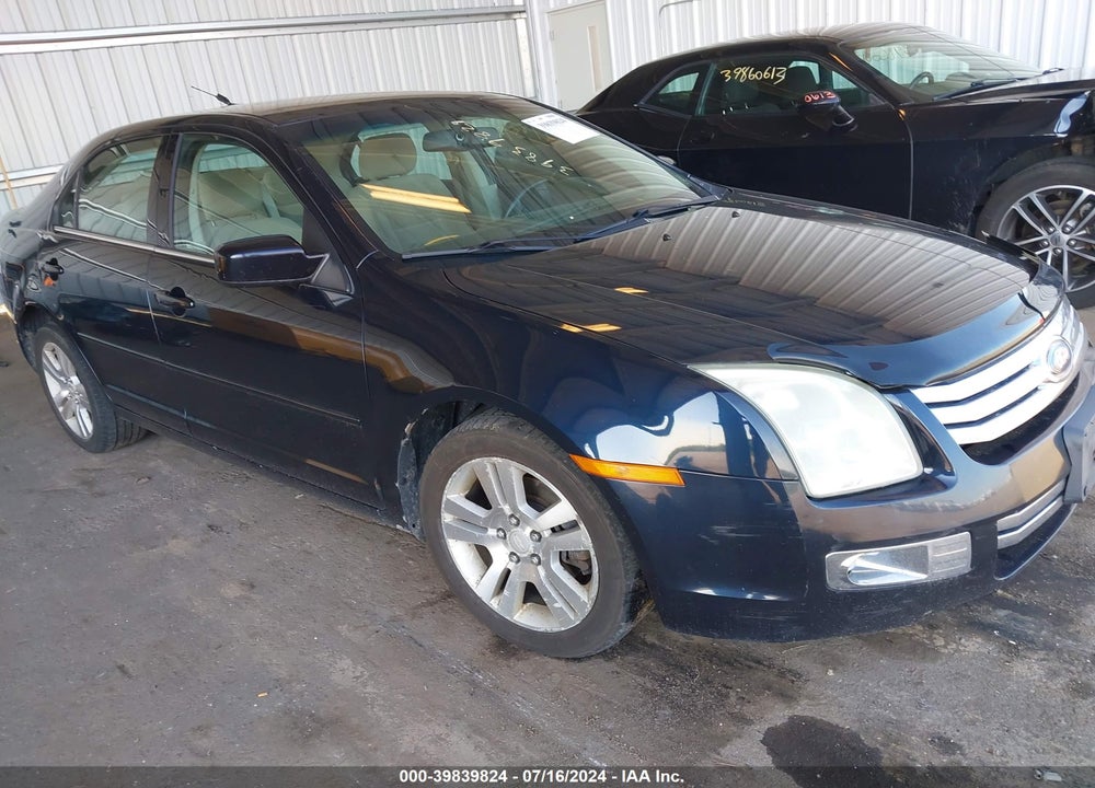2008 FORD FUSION SEL VIN: 3FAHP081X8R246969