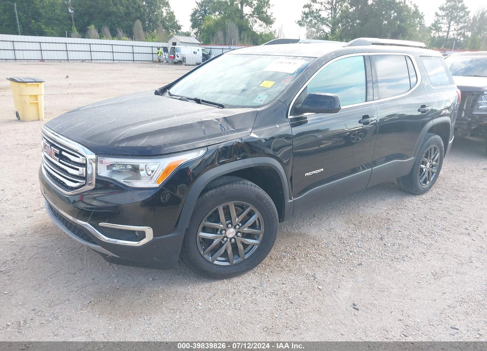 2017 GMC ACADIA SLT-1 VIN: 1GKKNMLS8HZ163814