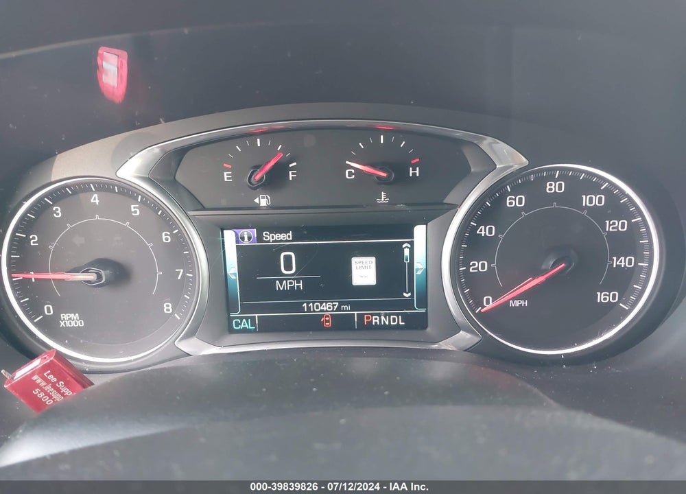 2017 GMC ACADIA SLT-1 VIN: 1GKKNMLS8HZ163814
