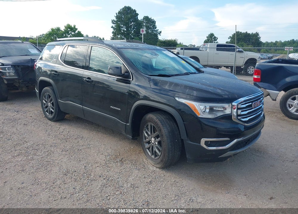 2017 GMC ACADIA SLT-1 VIN: 1GKKNMLS8HZ163814