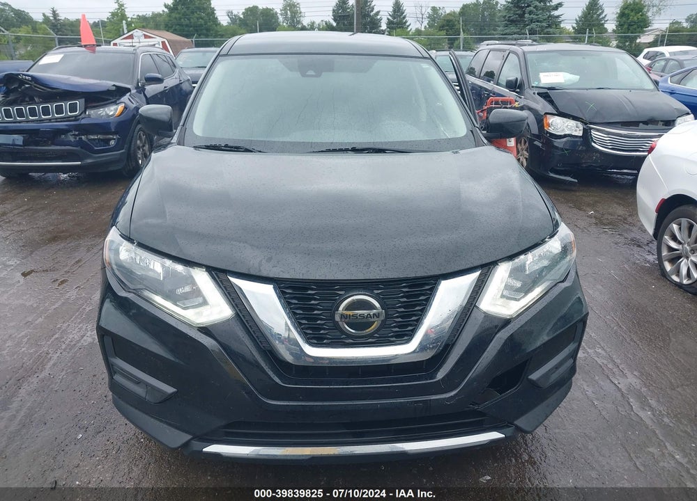 2019 NISSAN ROGUE S VIN: 5N1AT2MV8KC748733