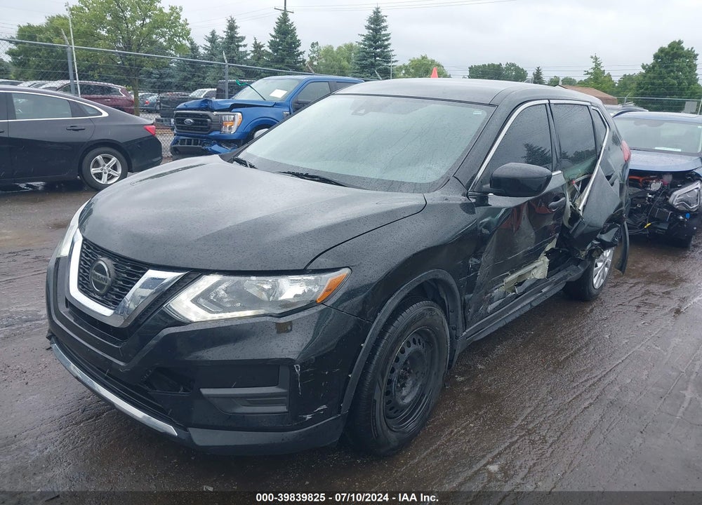 2019 NISSAN ROGUE S VIN: 5N1AT2MV8KC748733