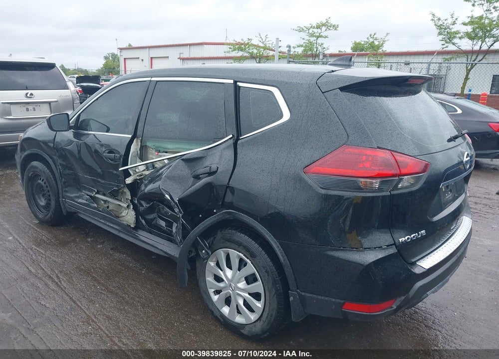 2019 NISSAN ROGUE S VIN: 5N1AT2MV8KC748733