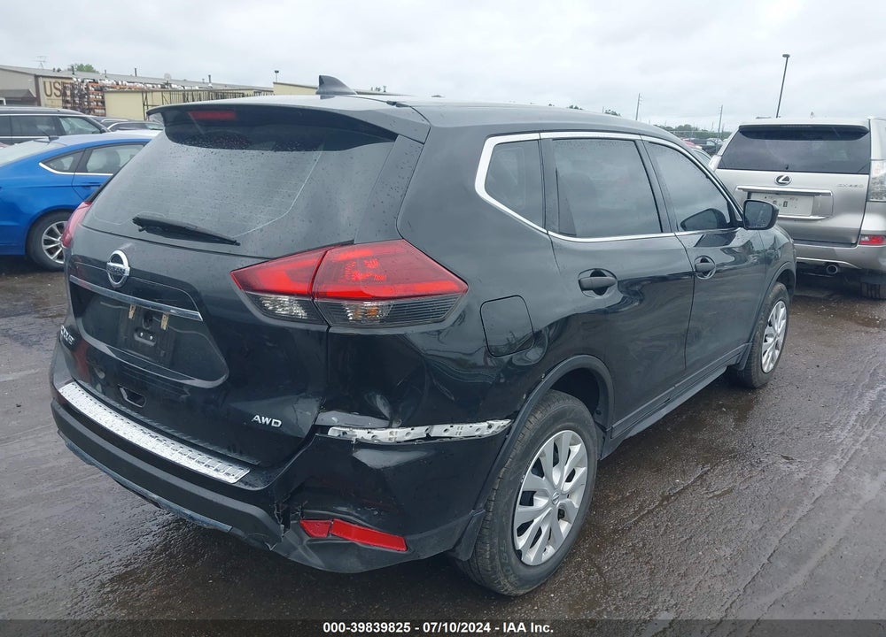 2019 NISSAN ROGUE S VIN: 5N1AT2MV8KC748733
