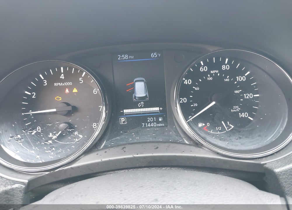 2019 NISSAN ROGUE S VIN: 5N1AT2MV8KC748733