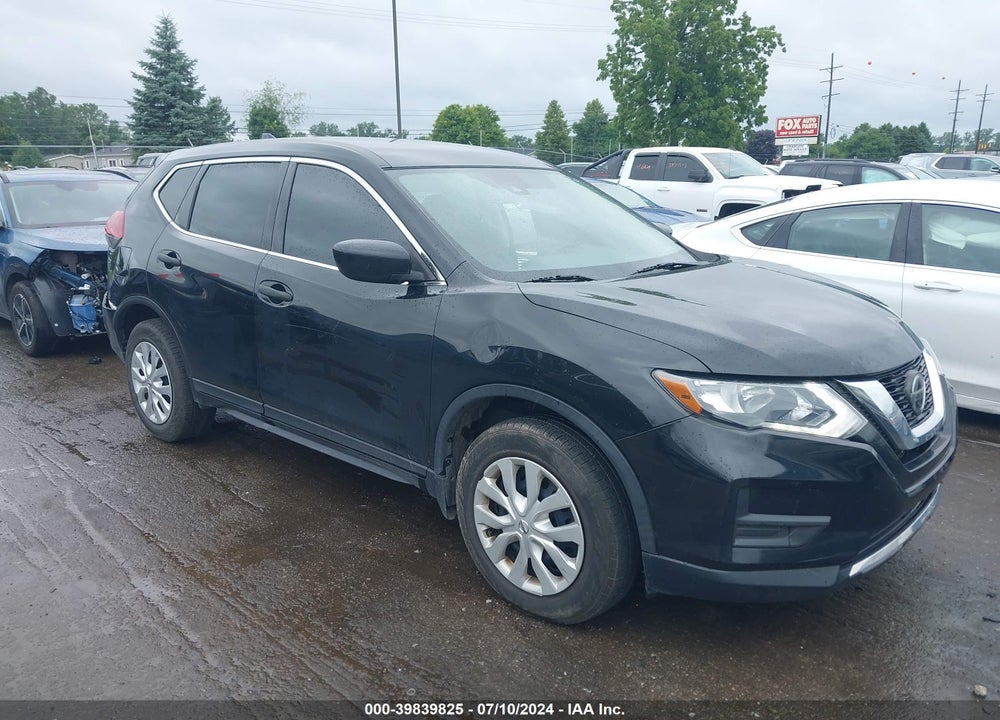 2019 NISSAN ROGUE S VIN: 5N1AT2MV8KC748733