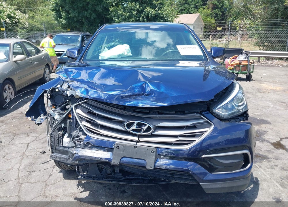 2017 HYUNDAI SANTA FE SPORT 2.4L VIN: 5XYZTDLB5HG496700