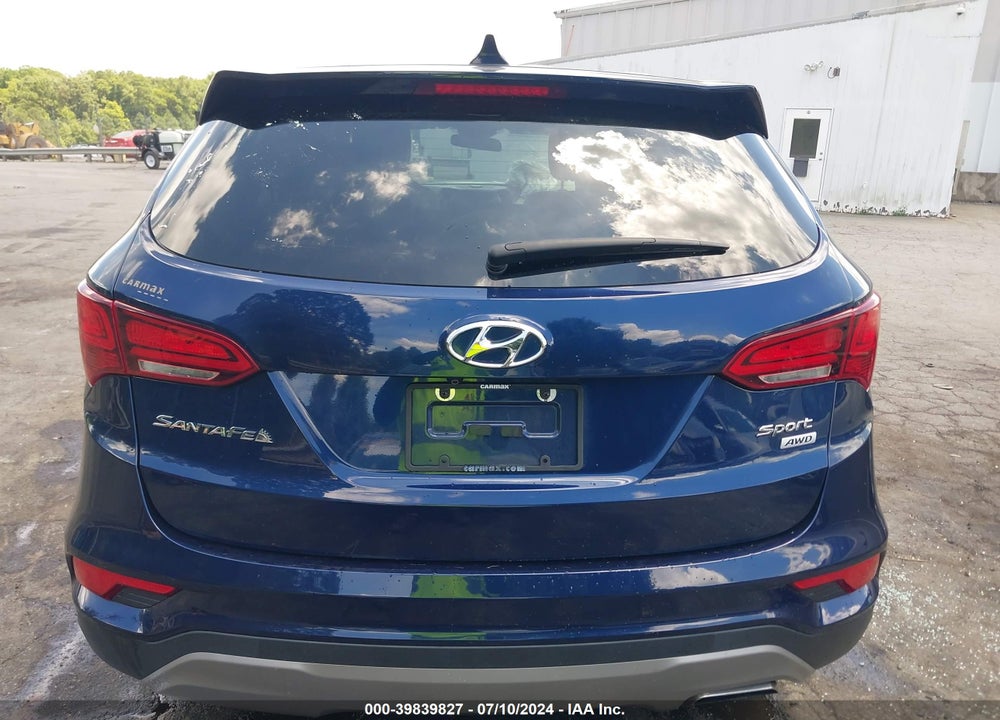 2017 HYUNDAI SANTA FE SPORT 2.4L VIN: 5XYZTDLB5HG496700