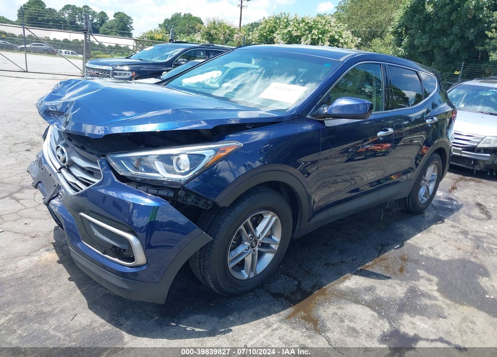 2017 HYUNDAI SANTA FE SPORT 2.4L VIN: 5XYZTDLB5HG496700