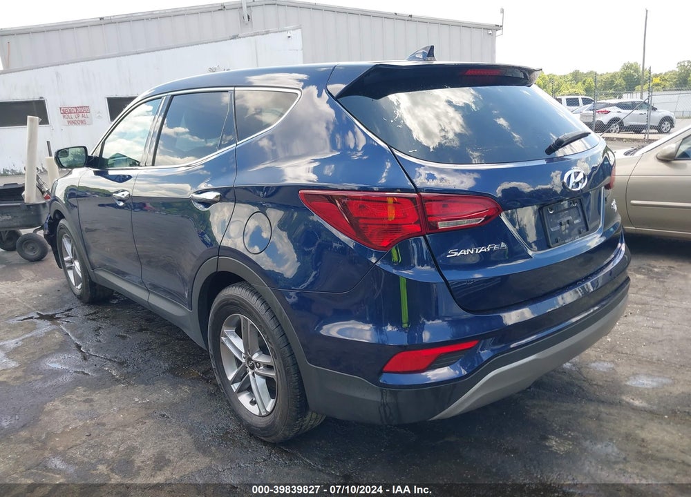 2017 HYUNDAI SANTA FE SPORT 2.4L VIN: 5XYZTDLB5HG496700