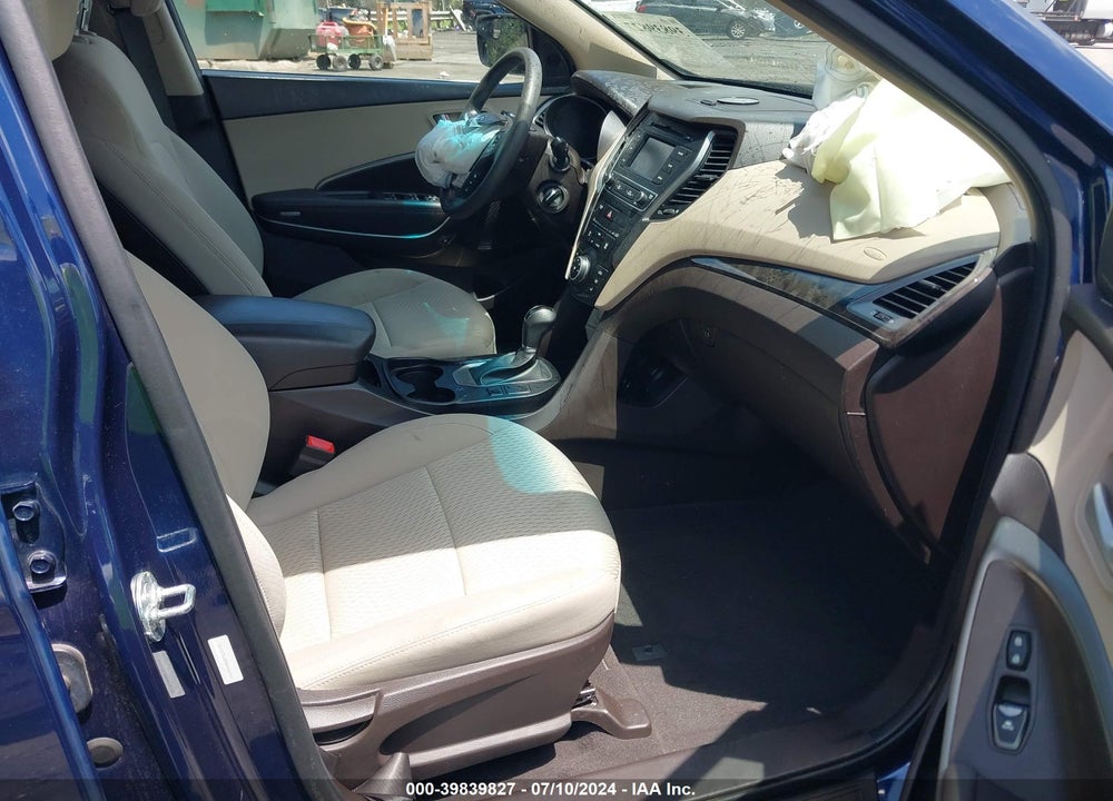 2017 HYUNDAI SANTA FE SPORT 2.4L VIN: 5XYZTDLB5HG496700