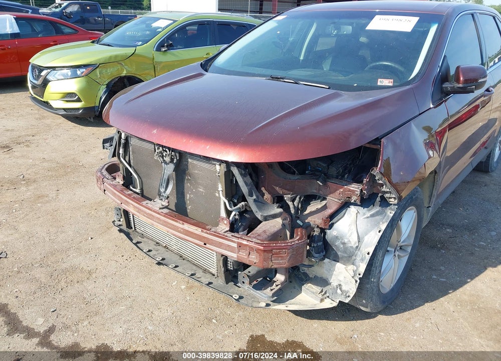 2016 FORD EDGE SEL VIN: 2FMPK4J95GBC04780