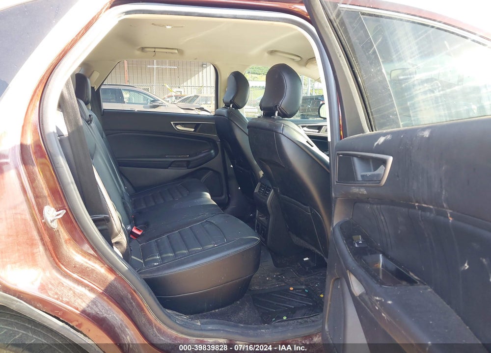 2016 FORD EDGE SEL VIN: 2FMPK4J95GBC04780