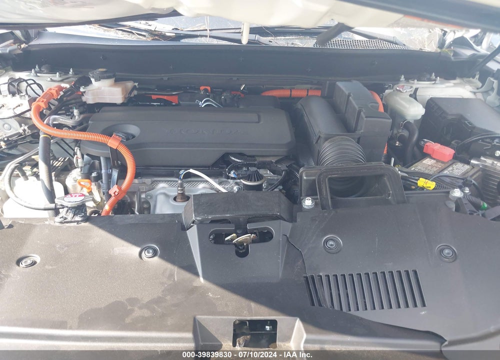 2024 HONDA CR-V HYBRID SPORT-L VIN: 7FARS6H81RE055302