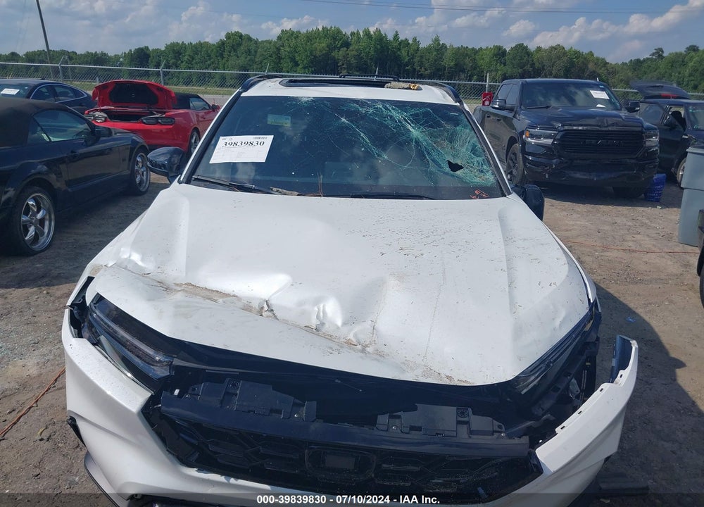 2024 HONDA CR-V HYBRID SPORT-L VIN: 7FARS6H81RE055302