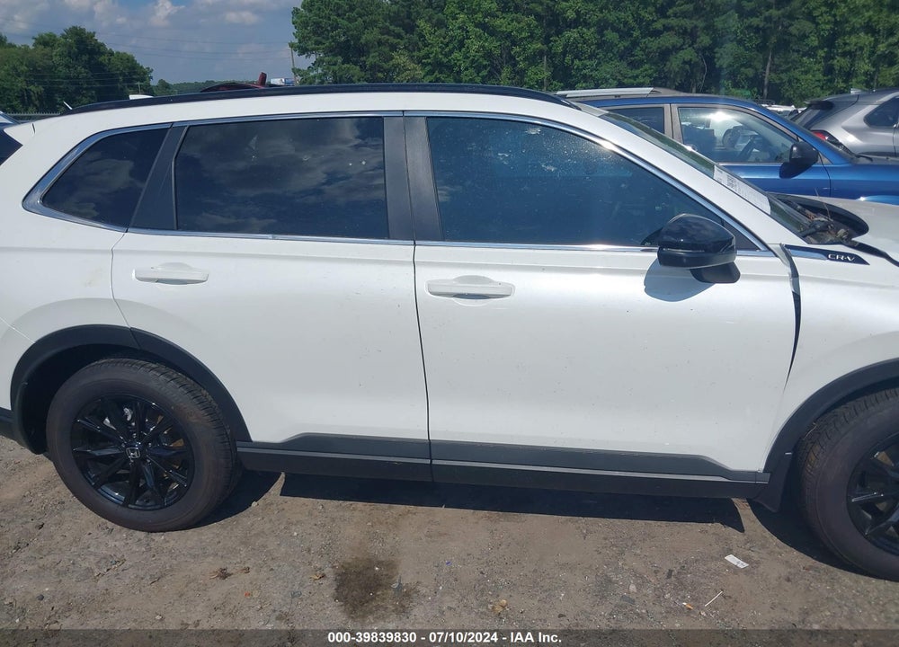 2024 HONDA CR-V HYBRID SPORT-L VIN: 7FARS6H81RE055302