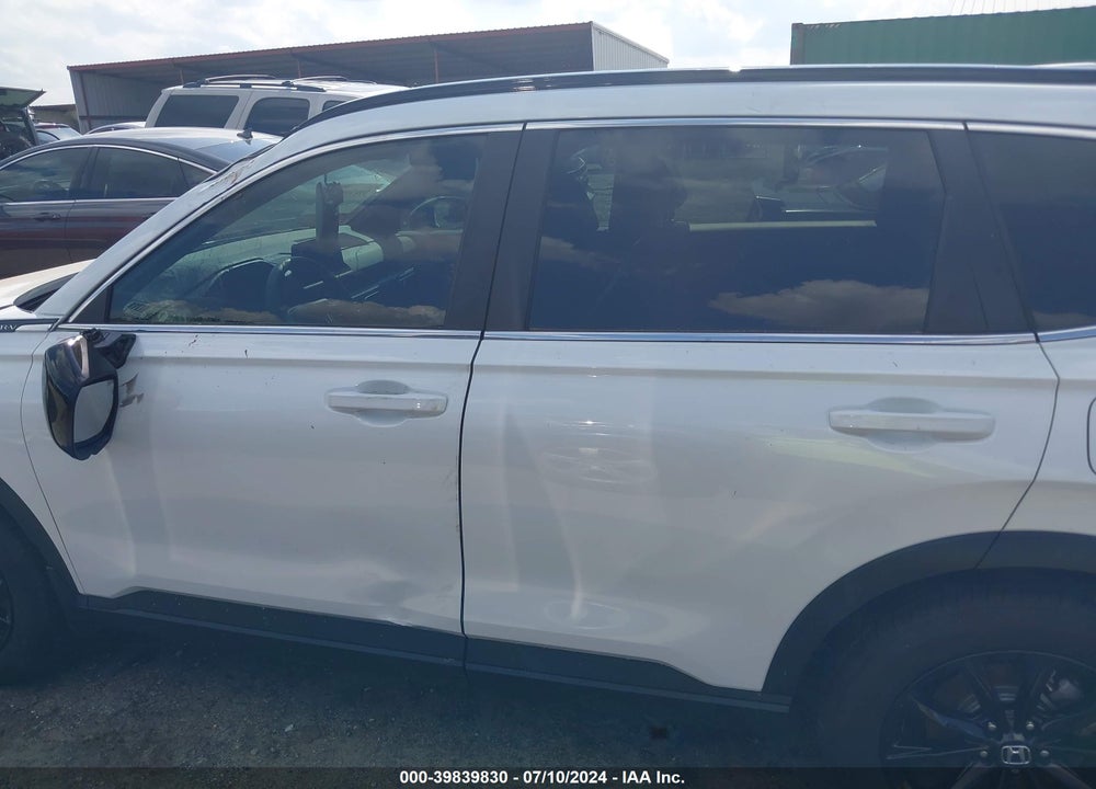 2024 HONDA CR-V HYBRID SPORT-L VIN: 7FARS6H81RE055302