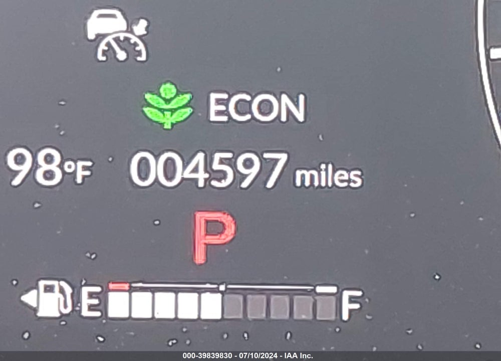 2024 HONDA CR-V HYBRID SPORT-L VIN: 7FARS6H81RE055302