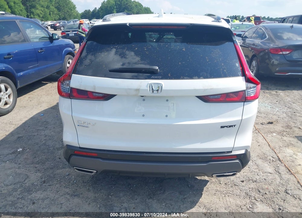 2024 HONDA CR-V HYBRID SPORT-L VIN: 7FARS6H81RE055302