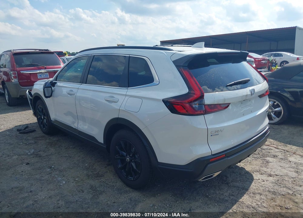 2024 HONDA CR-V HYBRID SPORT-L VIN: 7FARS6H81RE055302