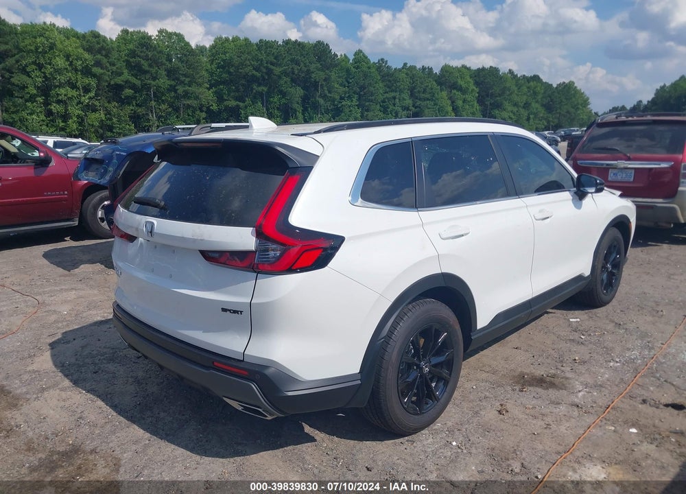 2024 HONDA CR-V HYBRID SPORT-L VIN: 7FARS6H81RE055302