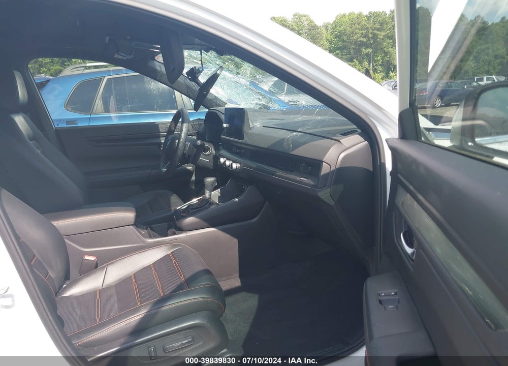 2024 HONDA CR-V HYBRID SPORT-L VIN: 7FARS6H81RE055302