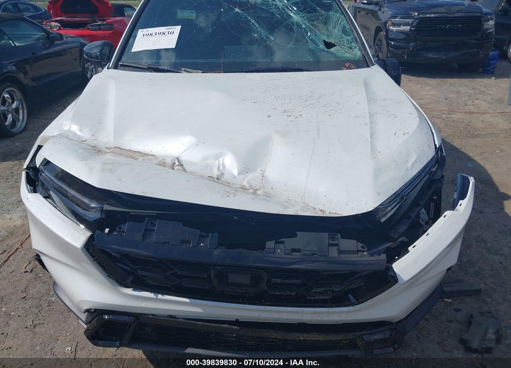 2024 HONDA CR-V HYBRID SPORT-L VIN: 7FARS6H81RE055302