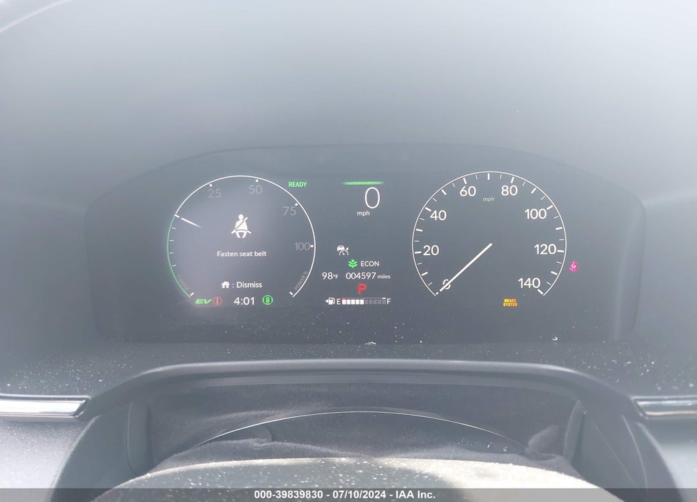 2024 HONDA CR-V HYBRID SPORT-L VIN: 7FARS6H81RE055302
