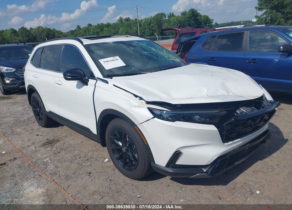 2024 HONDA CR-V HYBRID SPORT-L VIN: 7FARS6H81RE055302