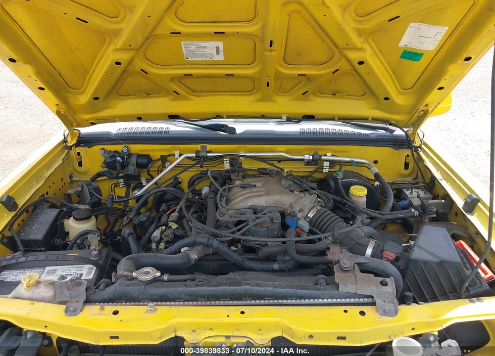 2001 NISSAN FRONTIER SE-V6 VIN: 1N6ED27T81C359146