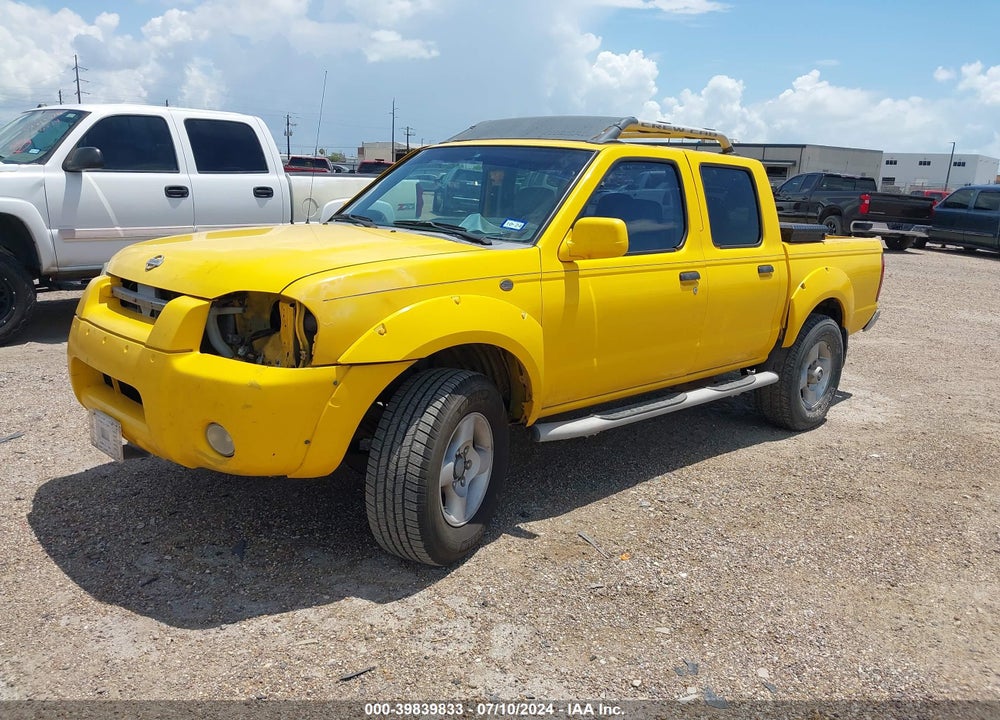 2001 NISSAN FRONTIER SE-V6 VIN: 1N6ED27T81C359146