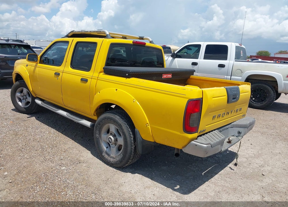 2001 NISSAN FRONTIER SE-V6 VIN: 1N6ED27T81C359146