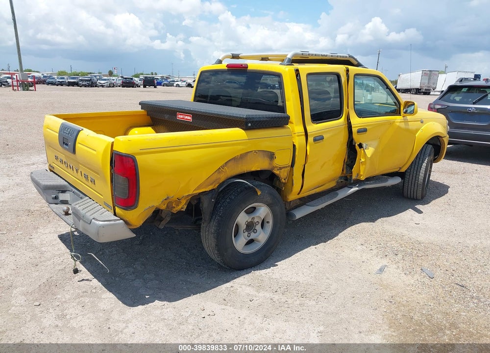 2001 NISSAN FRONTIER SE-V6 VIN: 1N6ED27T81C359146