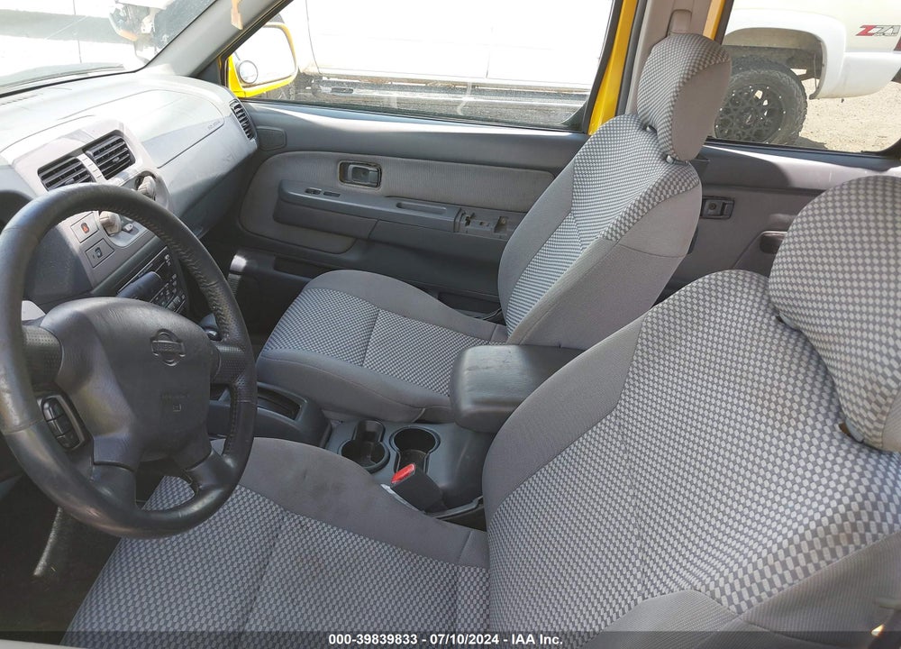 2001 NISSAN FRONTIER SE-V6 VIN: 1N6ED27T81C359146